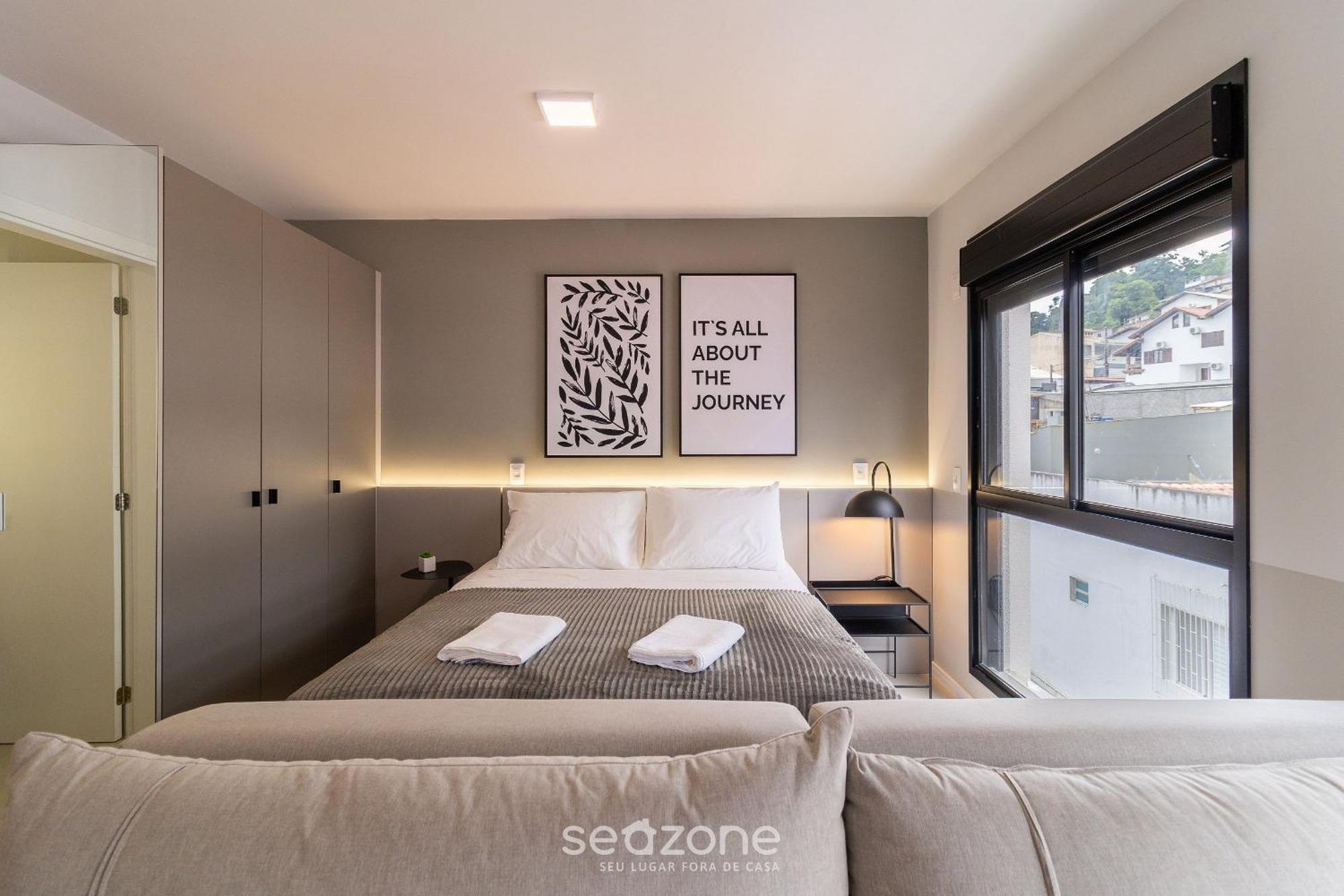 Ech - Apartamentos Proximos A Beira-Mar Norte Em Floripa Florianópolis Exteriér fotografie
